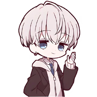 Video sticker ✋ Грибной-кун @Nyasticks