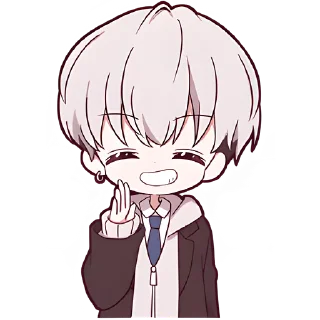 Sticker 👋 Грибной-кун @Nyasticks