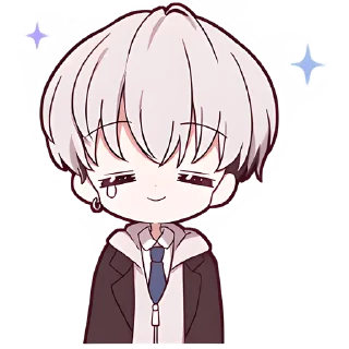 Telegram stiker 🥲 Грибной-кун @Nyasticks