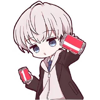 Video sticker 🧃 Грибной-кун @Nyasticks