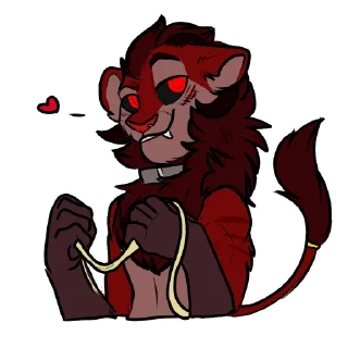 Telegram sticker 🦮 Brand