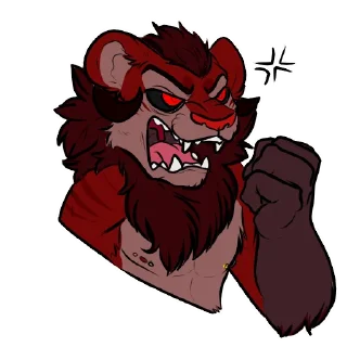 Telegram sticker 😡 Brand