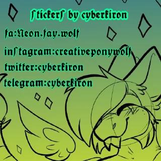 Telegram sticker ℹ️ Brand