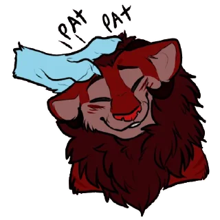 Telegram sticker 🤲 Brand