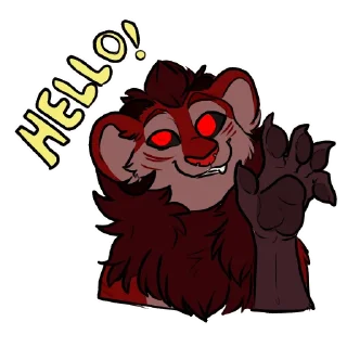 Telegram sticker 👋 Brand