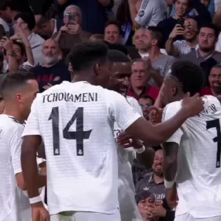 Video sticker 🌟 hala madrid :: @fStikBot