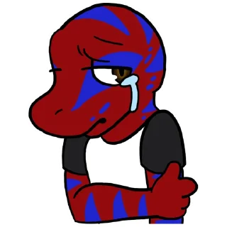 Video sticker 😢 Iggy Sticker Pack