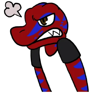 Video sticker 😡 Iggy Sticker Pack
