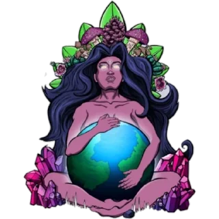 Телеграм стикер 🌎 Whatsapp