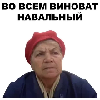 Telegram sticker 👨‍⚖️ 🤬Evil Grannies @stickersb2b