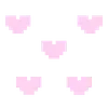 Sticker 🥛 𐔌՞ᱹ ﹼ ̫ ᱹ՞𐦯 kawai pixel 🥛 @kiokome