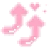 Video sticker 🥛 𐔌՞ᱹ ﹼ ̫ �...