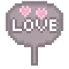 Video sticker 🥛 𐔌՞ᱹ ﹼ ̫ �...