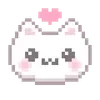 Video sticker 🥛 𐔌՞ᱹ ﹼ ̫ �...
