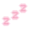 Sticker 🥛 𐔌՞ᱹ ﹼ ̫ ᱹ՞𐦯 kawai pixel 🥛 @kiokome