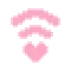 Sticker 🥛 𐔌՞ᱹ ﹼ ̫ ᱹ՞𐦯 kawai pixel 🥛 @kiokome
