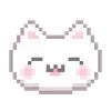 Video sticker 🥛 𐔌՞ᱹ ﹼ ̫ �...