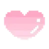 Sticker 🥛 𐔌՞ᱹ ﹼ ̫ ᱹ՞𐦯 kawai pixel 🥛 @kiokome