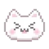 Video sticker 🥛 𐔌՞ᱹ ﹼ ̫ �...