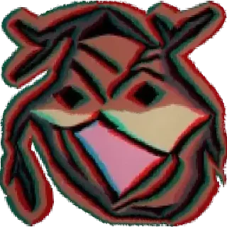 Telegram stiker 😃 Всратоспурда