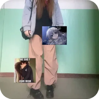 Video sticker 🧥 Ponpon :: @fStikBot