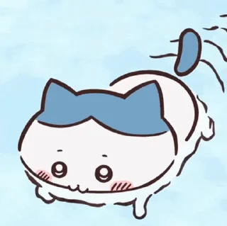 Video sticker 😋 Hachiware only :: @fStikBot