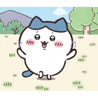 Video sticker 💃 Hachiware only :: @fStikBot