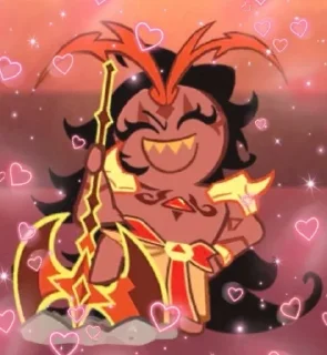 Telegram sticker 🌟 spice cookie❤️‍🔥 :: @fStikBot
