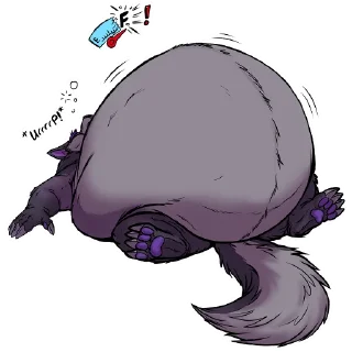Telegram sticker 😵 Punkzilla