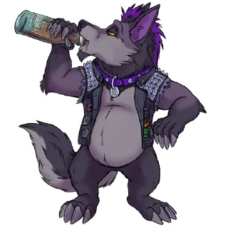 Video sticker 🧋 Punkzilla