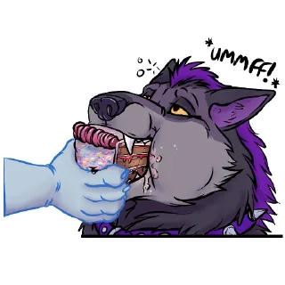 Telegram sticker 🍰 Punkzilla