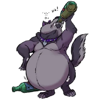 Video sticker 🍺 Punkzilla