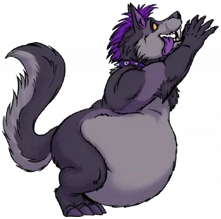 Telegram sticker 🤤 Punkzilla