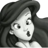 Sticker 👄 Disney by @akateri...