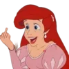 Video sticker 🖕 Disney by @akateri...