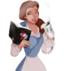 Sticker 📕 Disney by @akateriinaa