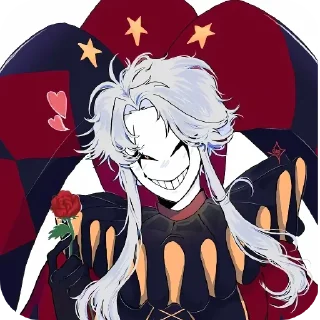Telegram sticker 🥰 ~❤️🌹Pierro🌹❤️~