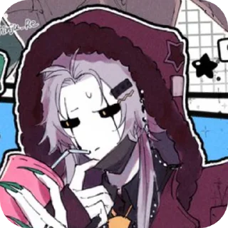 Telegram sticker 😒 ~❤️🌹Pierro🌹❤️~