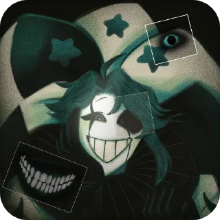 Telegram sticker 😈 ~❤️🌹Pierro🌹❤️~
