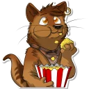 Sticker 🍿 Lagunta Thylacine