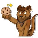 Video sticker 🍪 Lagunta Thylacine