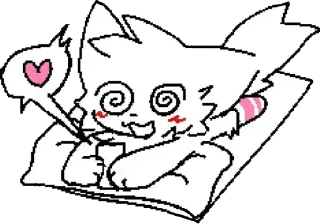 Telegram sticker ❤ Boykisser