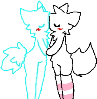 Video sticker 🥰 Boykisser