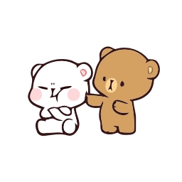 Sticker 😒 Milk & Mocha #2 @MochaStickers