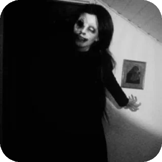 Video sticker 👍 Scary