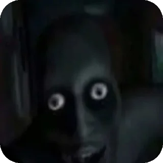 Video sticker 👄 Scary