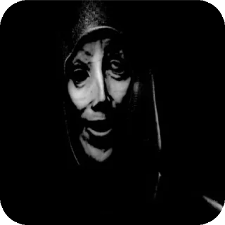 Telegram sticker 👄 Scary