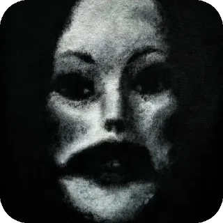 Telegram sticker 👍 Scary