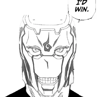 Telegram sticker 🫠 Nah, I'd win