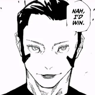 Telegram sticker 🫠 Nah, I'd win